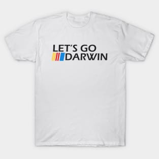 Let's Go Darwin vintage T-Shirt